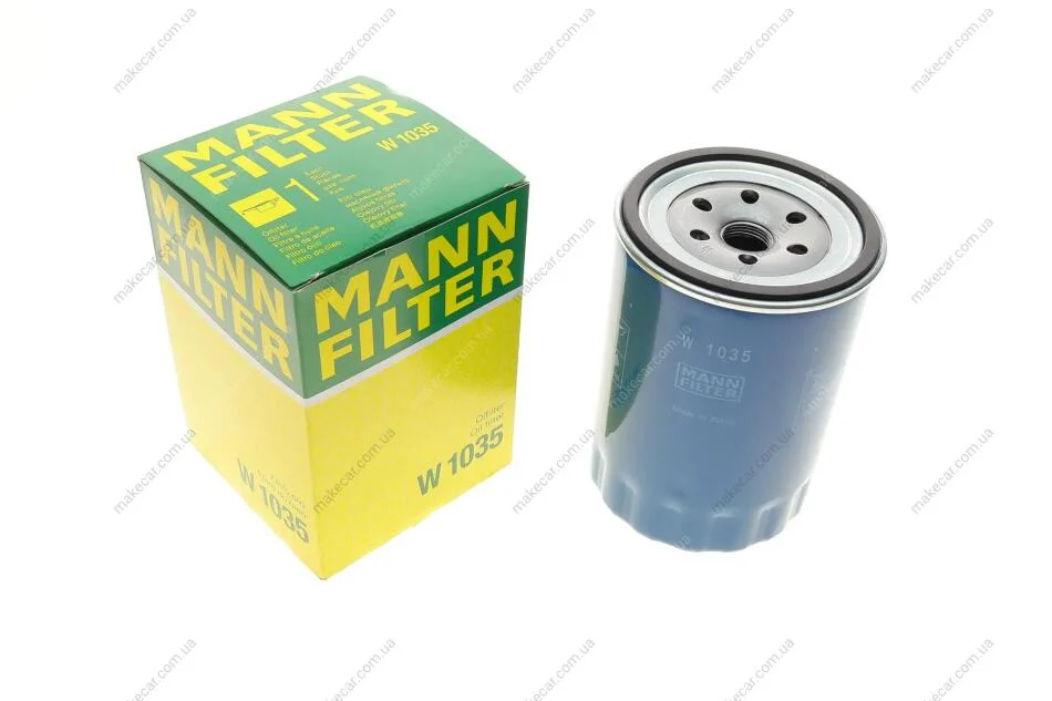 <strong>Масляный фильтр MANN W1035 (фото 1)</strong>