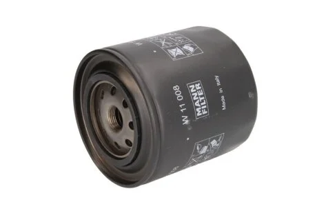 Фільтр масляний для MANN W11008 фото товару
