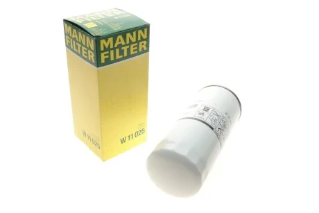Фильтр масляный для MANN W 11 025 фото товара