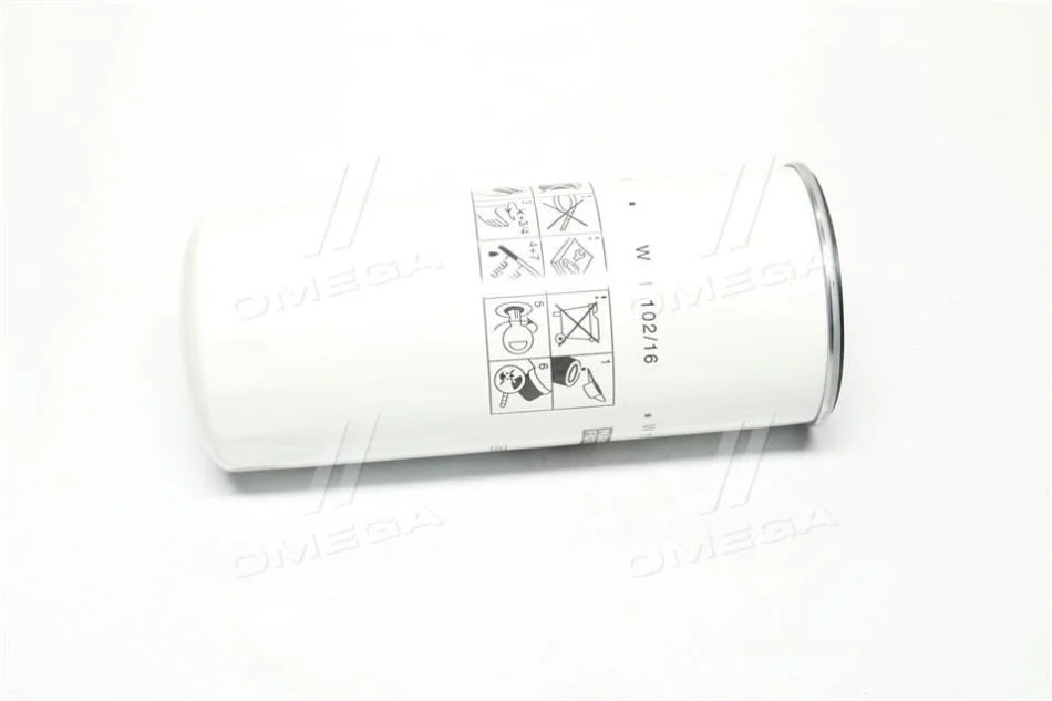 <strong>Фільтр масляний MANN W11102168 (фото 1)</strong>