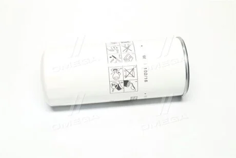 Фільтр масляний для MANN W11102168 фото товару