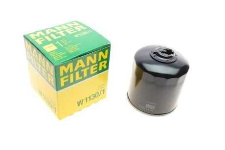 Фільтр оливний для MANN W 1130/1 фото товару