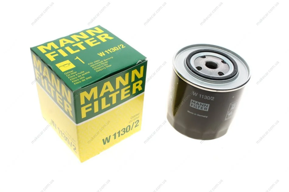 <strong>Масляний фільтр MANN W1130/2 (фото 1)</strong>