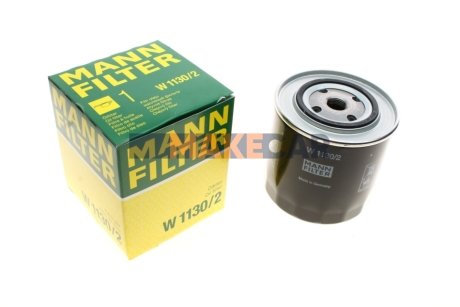 Масляный фильтр MANN W1130/2 (фото 1)