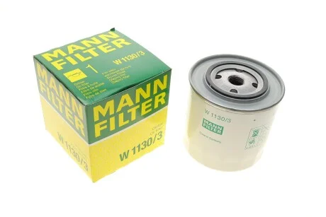 Фільтр масляний для MANN W 1130/3 фото товару