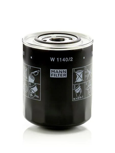 <strong>Фільтр масляний MANN W11402 (фото 1)</strong>