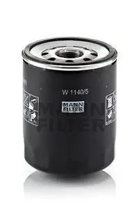 <strong>Фільтр оливи MANN W1140/5 (фото 1)</strong>