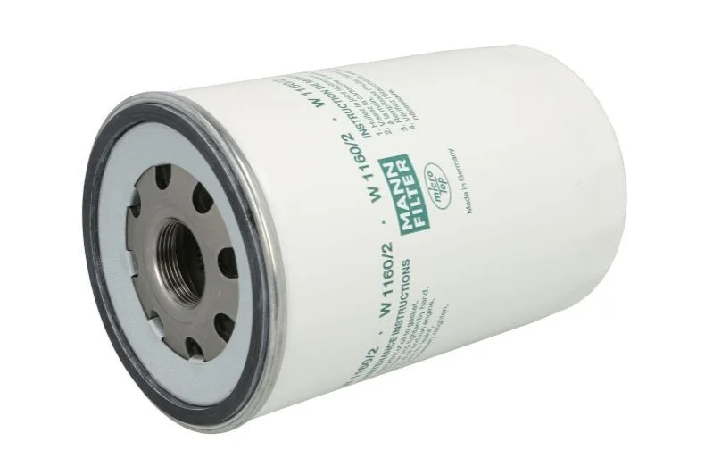 <strong>Фильтр масляный RVI Midliner, Midlum MANN W 1160/2 (фото 1)</strong>