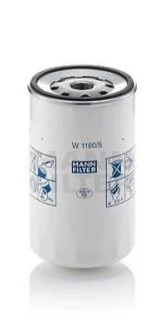 Фільтр оливний для MANN W 1160/5 фото товару