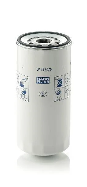 <strong>Масляный фильтр MANN W11709 (фото 1)</strong>