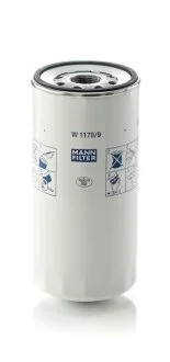Фільтр масляний для MANN W11709 фото товару