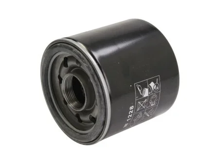 Фільтр масляний для MANN W1228 фото товару