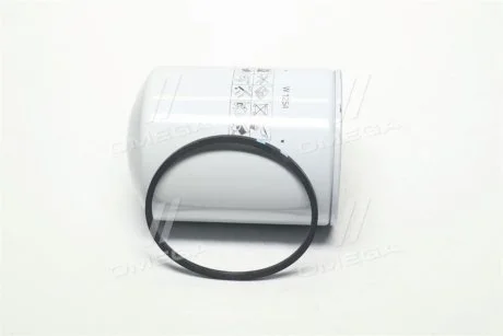 Фільтр масляний для MANN W 1254 X фото товару