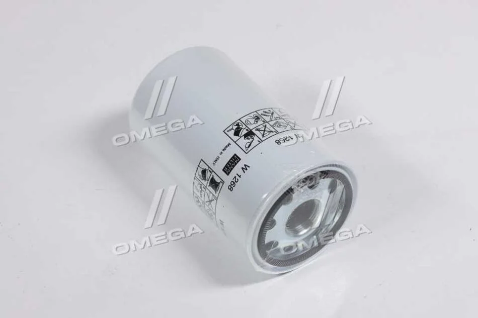 <strong>Фільтр гідравлічний MANN W1268 (фото 1)</strong>