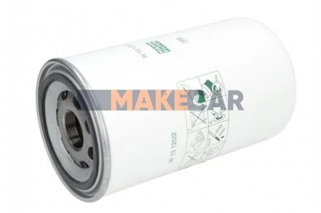 Фильтр масляный для MANN W 13 120/2 фото товара