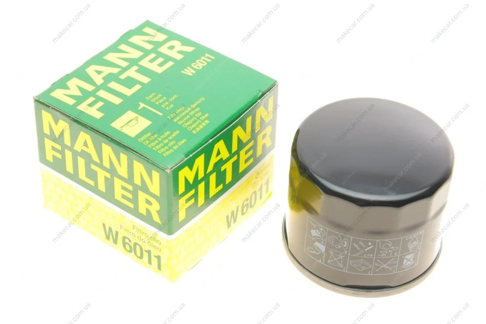 <strong>Фільтр масляний MANN W6011 (фото 1)</strong>