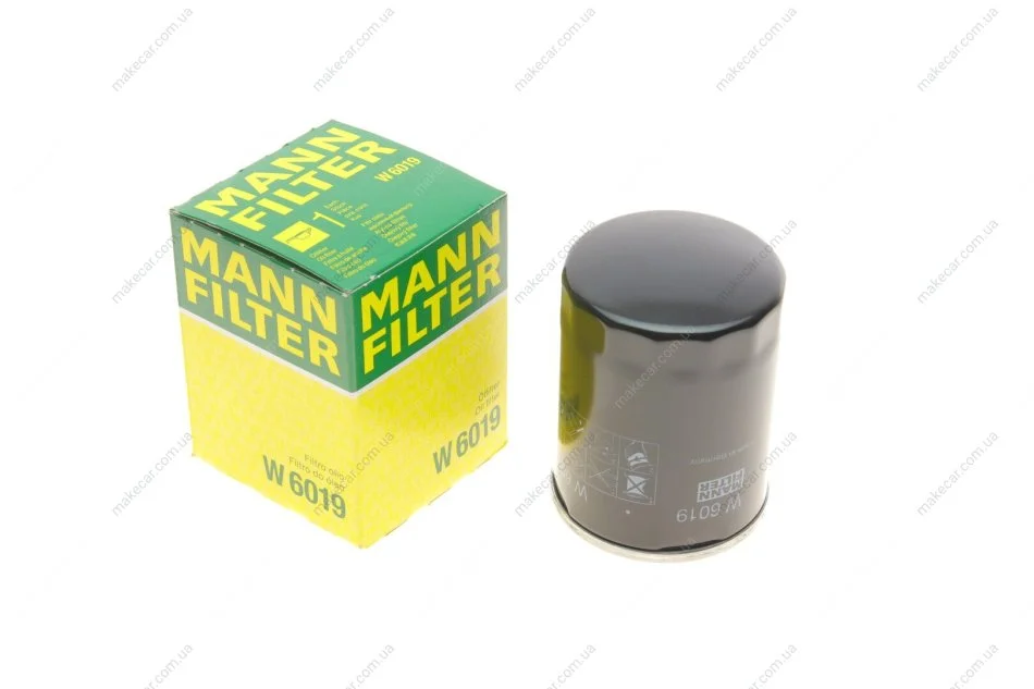 <strong>Фільтр масляний MANN W 6019 (фото 1)</strong>