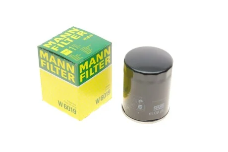 Фільтр масляний для MANN W 6019 фото товару