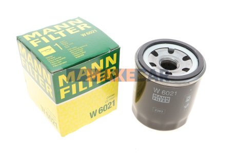 Масляний фільтр MANN W 6021 (фото 1)