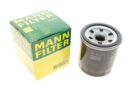Масляний фільтр для MANN W 6021 фото товару