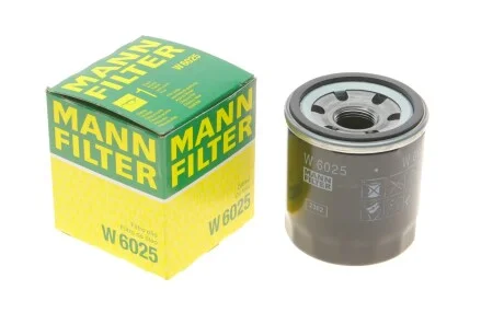 Фільтр масляний для MANN W 6025 фото товару