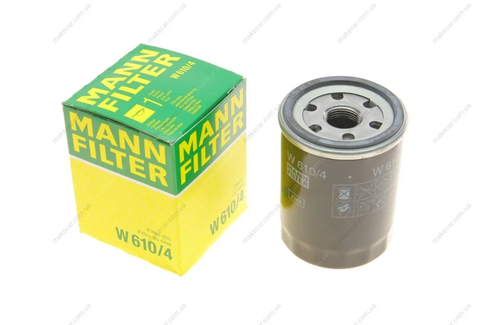 <strong>Фильтр масляный MANN W 610/4 (фото 1)</strong>
