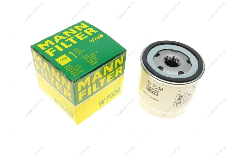 <strong>Фільтр масляний MANN W 7008 (фото 1)</strong>