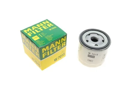 Фільтр масляний для MANN W 7015 фото товару