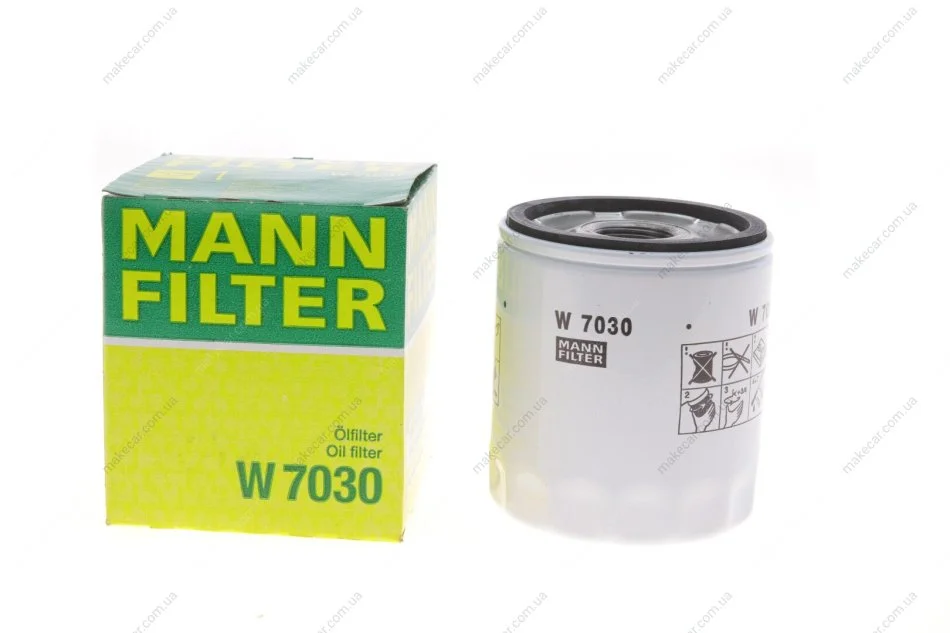 <strong>Фільтр масляний MANN W 7030 (фото 1)</strong>