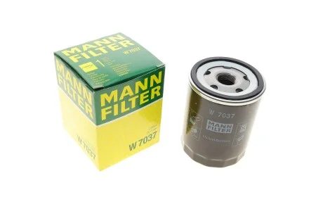 Фільтр масляний для MANN W 7037 фото товару