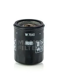 <strong>Фільтр масляний MANN W7040 (фото 1)</strong>