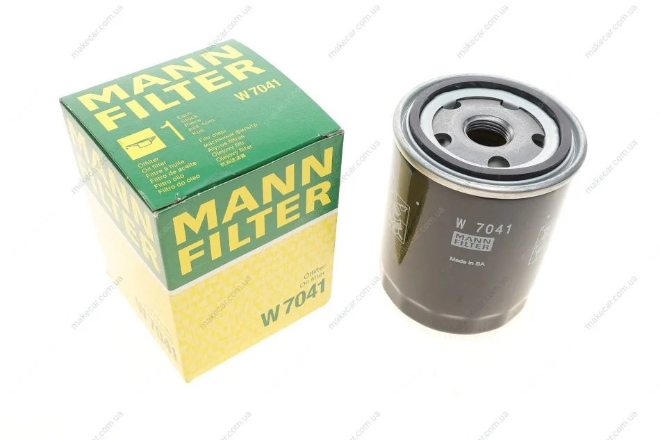 <strong>Фільтр масляний MANN W 7041 (фото 1)</strong>