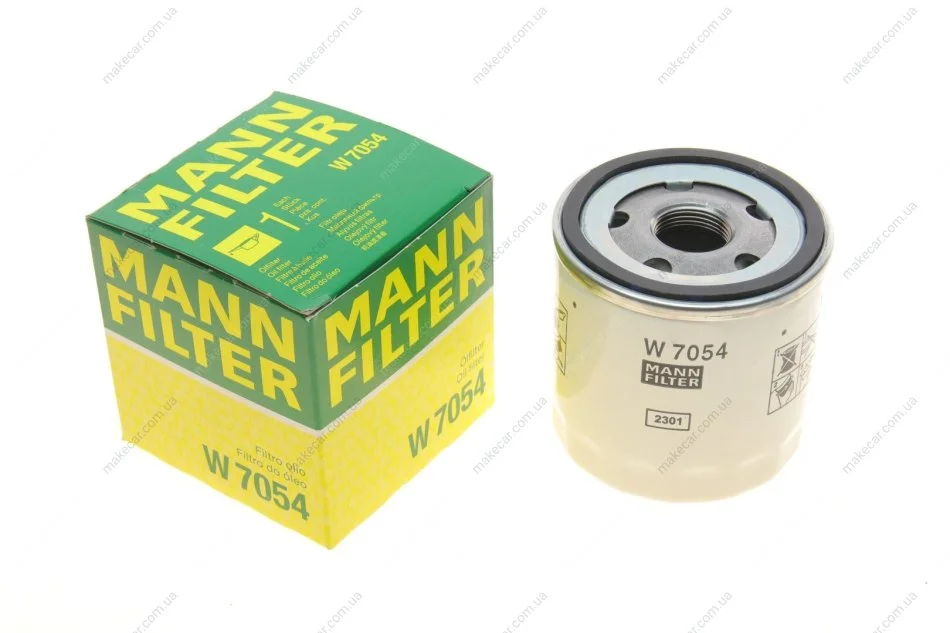 <strong>Фільтр масляний MANN W 7054 (фото 1)</strong>