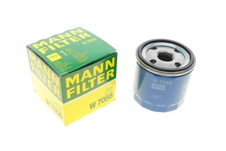 Фільтр масляний для MANN W 7056 фото товару