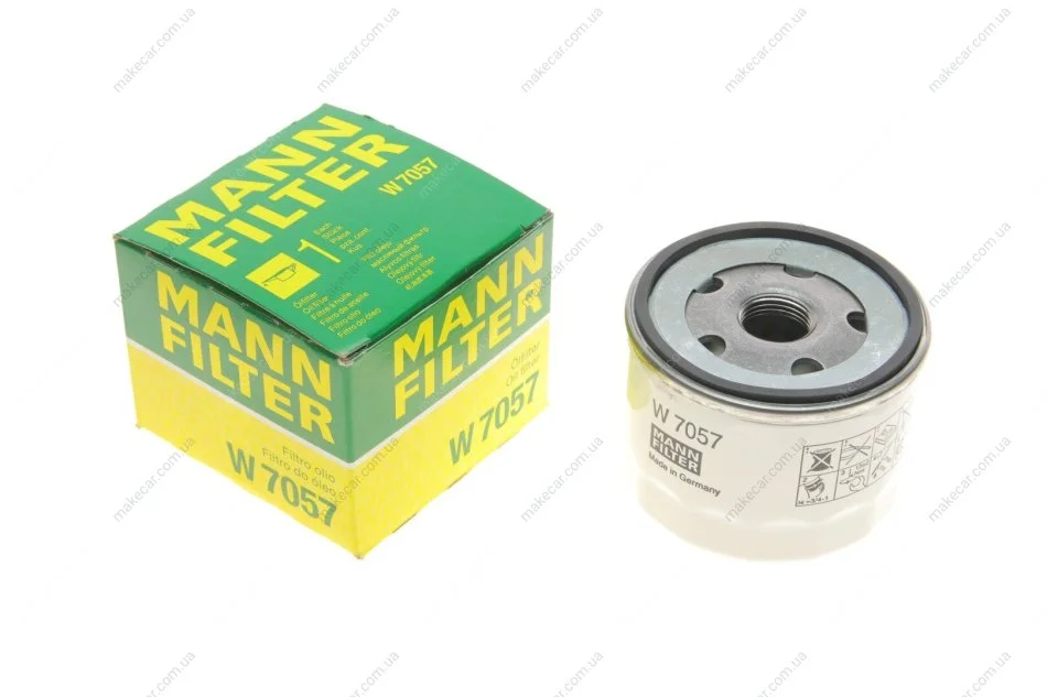 <strong>Фільтр масляний MANN W7057 (фото 1)</strong>