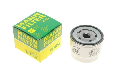 Фільтр масляний для MANN W7057 фото товару