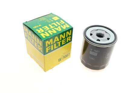Масляний фільтр для MANN W 7061 фото товару