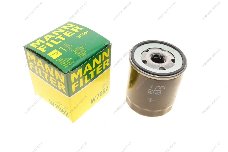 <strong>Масляний фільтр MANN W 7062 (фото 1)</strong>