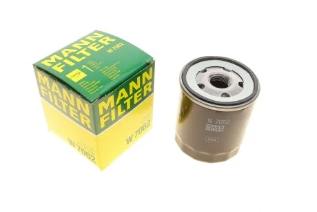 Масляний фільтр для MANN W 7062 фото товару