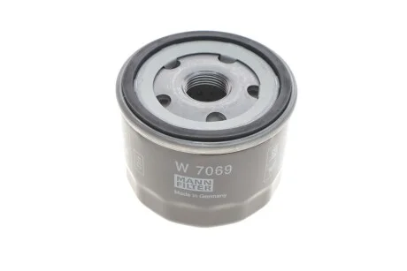 Фільтр масляний для MANN W 7069 фото товару