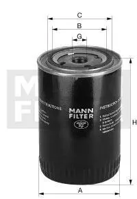 <strong>Масляний фiльтр MANN W712/98 (фото 1)</strong>