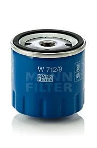 Масляний фільтр для MANN W712/9 фото товару