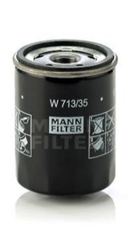 Фільтр оливи MANN W 713/35 (фото 1)