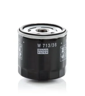 Масляний фільтр для MANN W713/36 фото товару