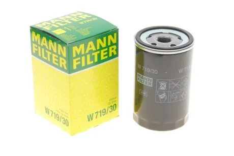 Фільтр масляний для MANN W 719/30 фото товару