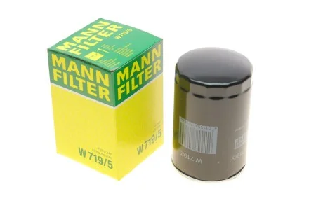 Фільтр масляний для MANN W 719/5 фото товару