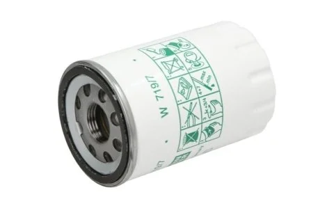 Фільтр масляний для MANN W719/7 фото товару