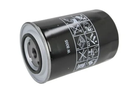 Фільтр масляний для MANN W8005 фото товару