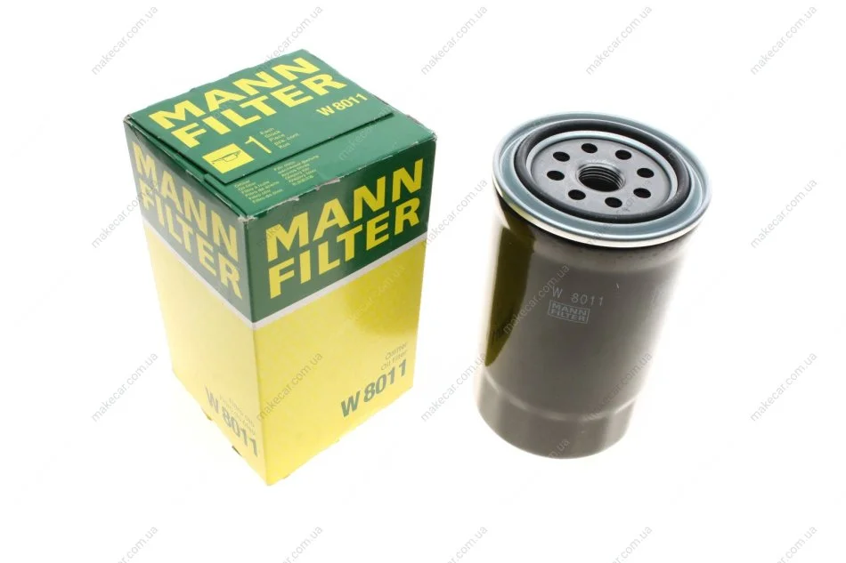 <strong>Фільтр масляний MANN W 8011 (фото 1)</strong>