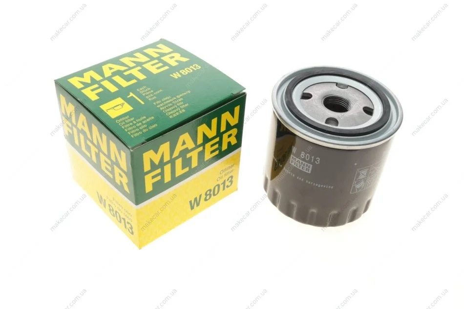 <strong>Фильтр масляный MANN W8013 (фото 1)</strong>
